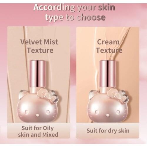 Penetrating lock makeup liquid foundation dry skin oily skin concealer lasting oil control