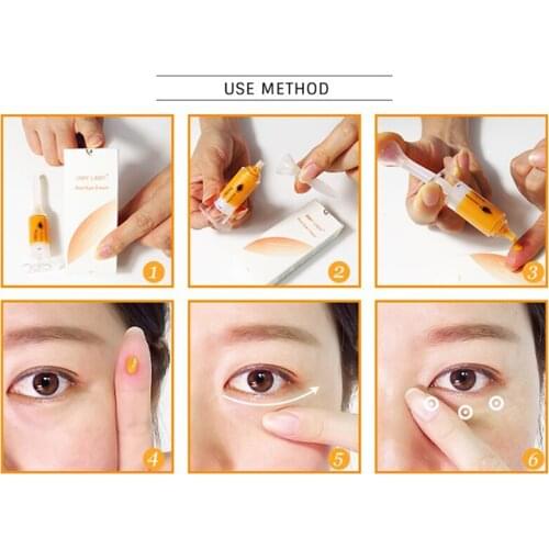 OMY LADY Eye Cream Instant Remove Eyebags Firming Eye Anti Puffiness Dark Circles Under Eye Anti Wrinkle Anti Age Eye Care Cream