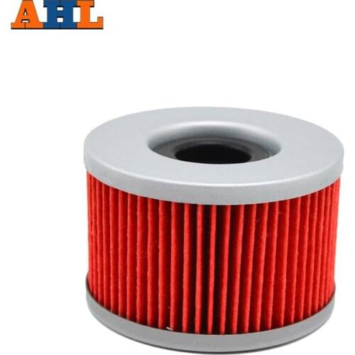 AHL 1pc Motorcycle Engine Parts Oil Filter For HONDA VTR250 VTR 250 INTERCEPTOR VT 250 VT250 INTEGRA 111