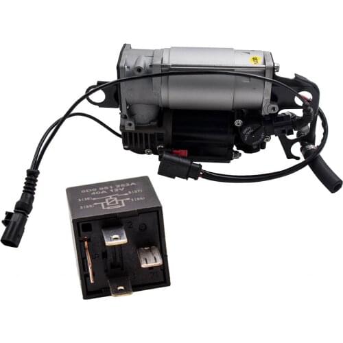 Air Airmatic Suspension Compressor Air Pump For Audi Q7 4L 2006-2015 4L0698007C 7L0698853 7L0616006H, 95535890101
