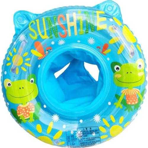 Inflatable Baby Swimming Ring Bebe Float Buoy Bouee Anti-Rollover Baby Float Swimming Pool Accessories Infant Swim Circle