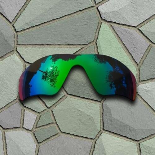 Jade Green Sunglasses Polarized Replacement Lenses for Oakley Radar Path