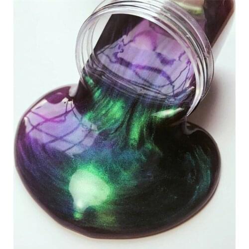 2021 New Chamelen Slime DIY Kit Glitter Powder Filler Decoration Toys Pigment Pearl Dye Powder DIY Jewelry Material