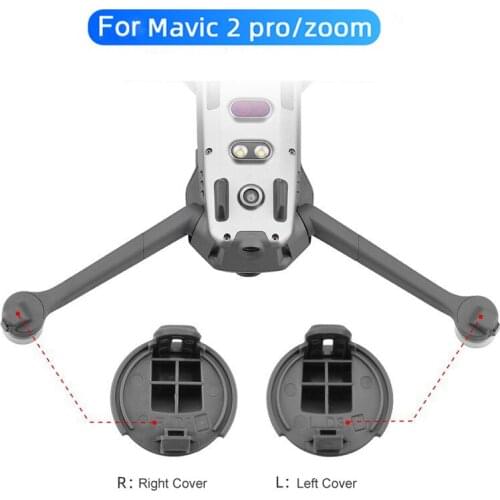 Brand NEW Rear Arm Tripod Landing Gear Cover Replacement Parts For DJI Mavic 2 Pro Zoom Drone Repair Accessories