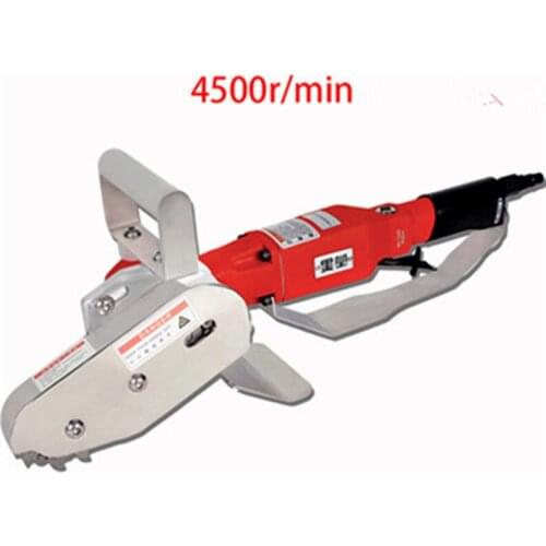 New Portable Pneumatic Waste Stripper Carton Paper Stripping Machine Trimming Tool with double claw chain