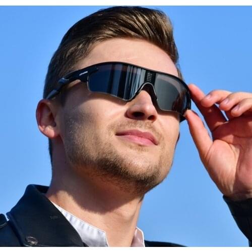 ZHIYI Brand Ultra-Light TR90 Frame Chameleon Driving Glasses 0.1 Second LCD Smart Chip Photochromic Polarized Sunglasses for Men