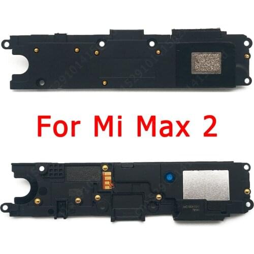 Original Buzzer Ringer Loudspeaker For Xiaomi Mi Max 2 Max2 Loud Speaker Sound Module Replacement Spare Parts