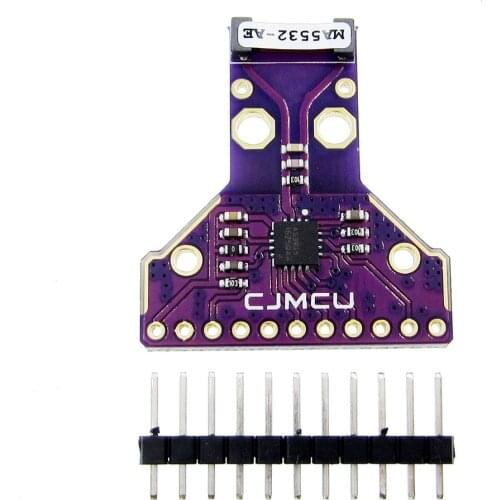 AS3935 Sensor Breakout Board SPI I2C Interface Strikes Thunder Rainstorm Storm Distance Detection 2.4V-5.5V Antenna