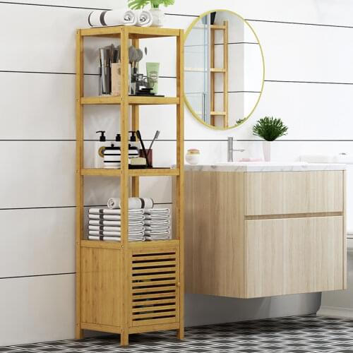 Bathroom Shelf Shelf Shelf Bedroom Simple Bathroom Partition Shelf Solid Wood Landing To Accommodate Shelf Landing