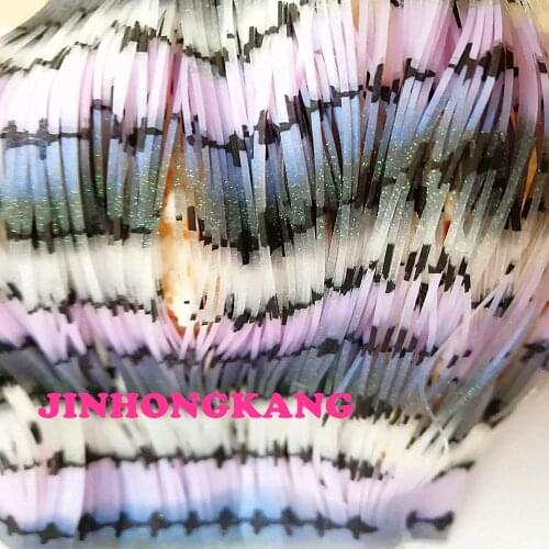 Fishing Lure Silicone Skirt Layers,Silicone Skirt Material for Tackle Craft, DIY Spinner, Rubber Jigs, Buzzbait--64