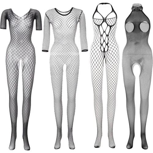 Sexy Lingerie Porno Sexy Costumes Erotic Langerie Tenue Sexy Femme Erotique Lenceria Mujer Transparent Plus Size Women