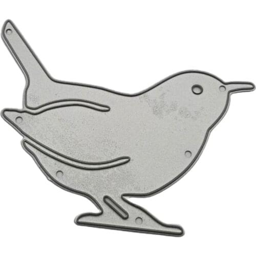 Cute Bird Metal Cutting Dies Stencils DIY Scrapbooking Album Paper Card Template