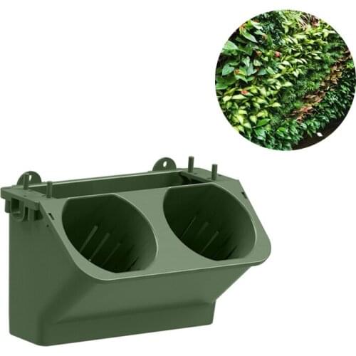 Plant Wall Hanging Flowerpot Garden Folding Three-Dimensional Greening Potted Planting Multi-Layer Planting Trough Container