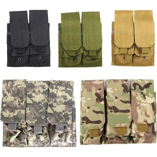 Tactical Molle Magazine Pouch Bag for M4 M16 5.56 AK AR15 Airsoft Pistol Rifle Mag Pouch Case Paintball Hunting Accessories