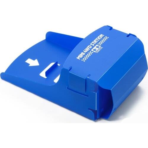 Tamiya Mini 4WD Car Catcher (Mini 4WD Station Blue) 95204 Tool
