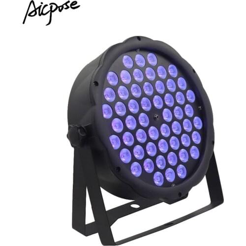 54x3W UV Light 54*3w UV Led Par lights Wall Washer Disco Light DMX Controll Stage Lighting