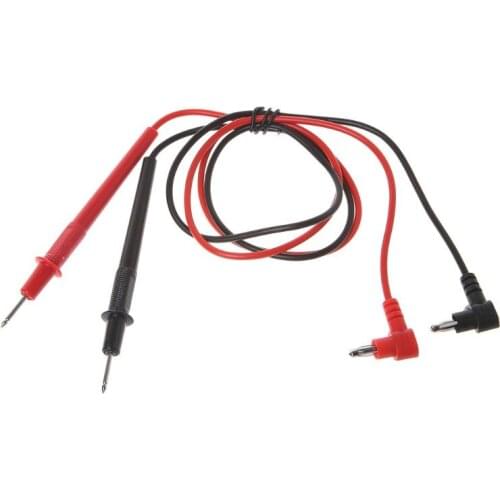 Universal Probe Test Leads Pin For Digital Multimeter Meter Needle Tip Multi Meter Tester Lead Probe Wire Pen Cable 10A C90A