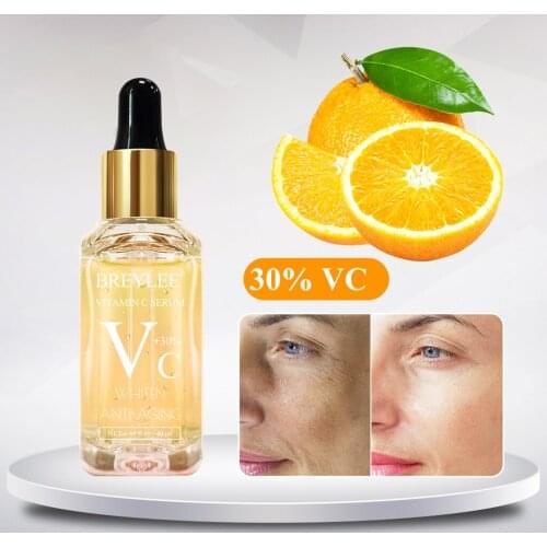 Breylee 1.37 Fl Oz Facial Essence Brighten Fade Dark Spots Anti-aging Soothing Serum Vc Facial Essence For Dry Skin Care Cream
