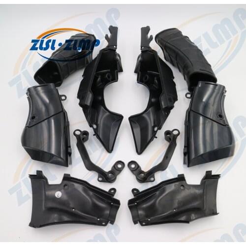 Motorcycle Ram Air Intake Pipe Tube Duct For Yamaha YZF R1 09 10 11 12 13 14