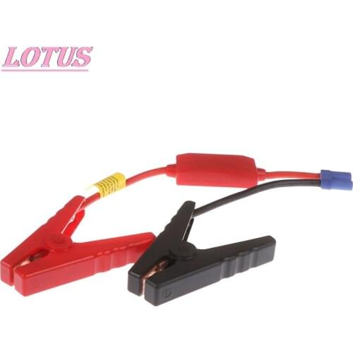 1PC New 12V Car Starter Jump Battery Clip Connector Emergency Jumper Cable Clamp Booster Battery Clips For Universal Alligator