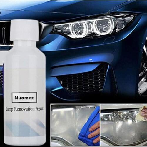 20ml Car Headlight Maintenance Clean Retreading Agent Car Headlight Repair Fluid Repair Kit Car Assessoires Interior TSLM1