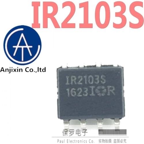 10pcs 100% orginal and new bridge driver IR2103S IR2103 SOP-8 genuine in stock