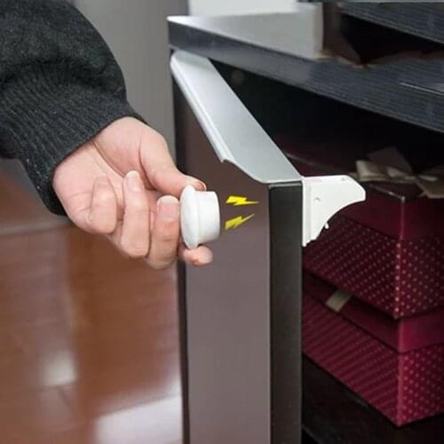 12+3 Pcs Magnetic Child Lock Baby Safety Child Protection Cabinet Kids Drawer Locker Invisible Locks Cupboard Childproof Locks