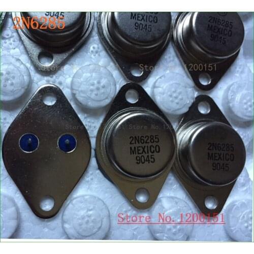2N6282 2N6283 2N6285 2N6286 2N6284 2N6287 TO-3