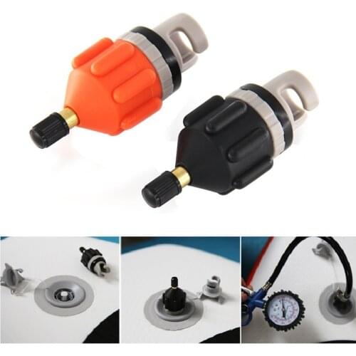 Rowing Boat Air Valve Adaptor Nylon Kayak Inflatable Pump Adapter for SUP Inflatable Paddle Boat Parts Kayak Accessories