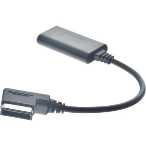 AMI MDI MMI Interface Bluetooth Module AUX Receiver Stereo Wireless A2DP Audio Input Cable Car For Audi Adapter Radio I6J3