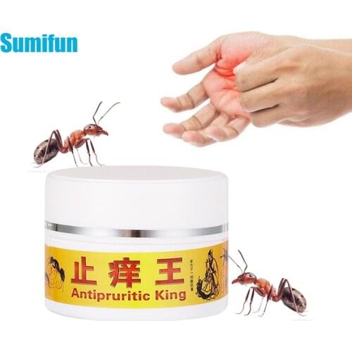 30g Antibacterial Cream Psoriasis Cream Herbal Extract Anti-itch Relief Eczema Skin Rash Urticaria Desquamation Treatment P0195