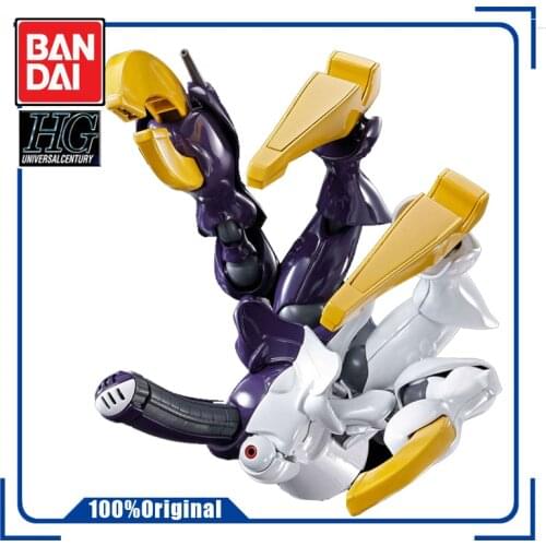 BANDAI PB Limit HGUC 1/144 DICTUS CALLISTO OF LIGHT CUSTOM GUNDAM Assembling Model Action Toy Figures Childrens Gifts