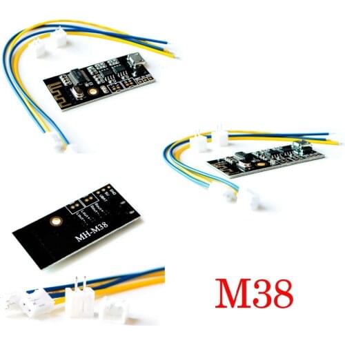 Wireless Bluetooth Audio Receiver Board Module MH-MX8 M18 M28 M38 BLT 20M 4.2 5.0 MP3 Lossless Decoder Stereo Electronic DIY Kit