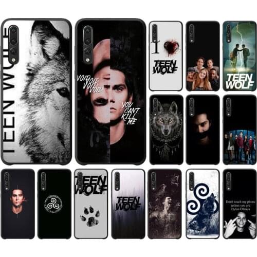 Teen wolf Phone Case For Huawei P20 P30 P40 lite Pro P Smart 2019