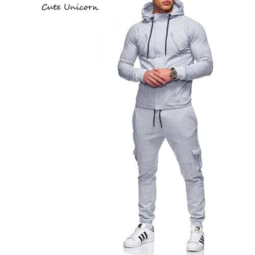 Cute Unicorn Mens Winter Hoodies