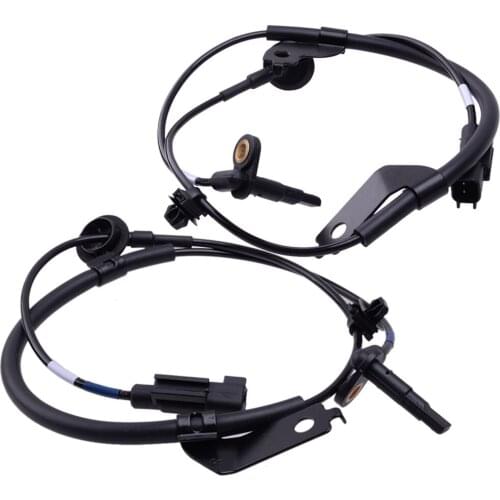 1 Pair Car Front Wheel Speed Sensor Fit for Mitsubishi ASX Outlander Lancer VII Seden Sportback 2WD 2010-2012 4670A575 4670A576