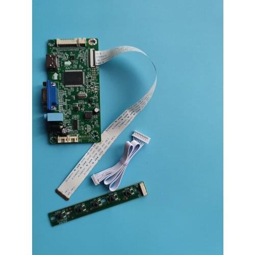 For NV156FHM-N41 Controller 15.6" board LCD EDP KIT VGA SCREEN display DRIVER monitor 1920X1080 30Pin DIY