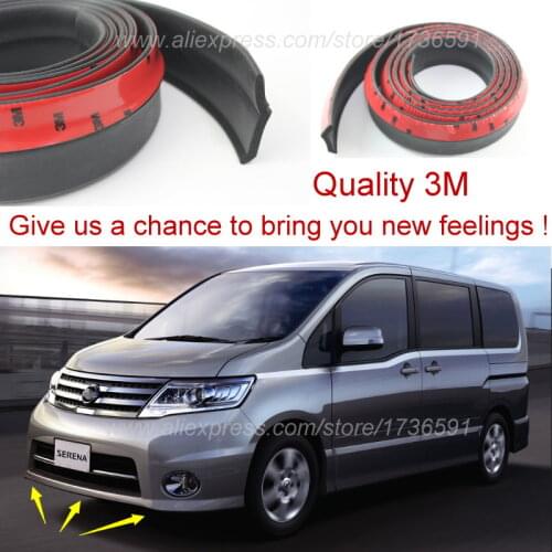 For Nissan Serena ZNA Succe For Suzuki Landy / Bumper Lip Deflector Lips / Body Kit / Strip / Front Spoiler Skirt / Tuning View