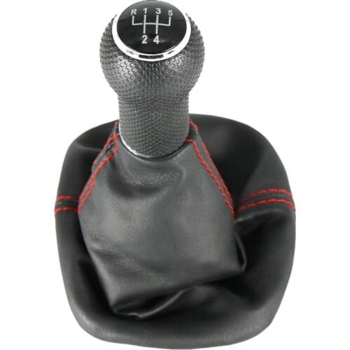 For VW Golf 4 MK4 Jetta 4 Varaint Bora 1998 1999 2000 2001 2002 - 2006 5 Speed Car Gear Shift Knob With Boot