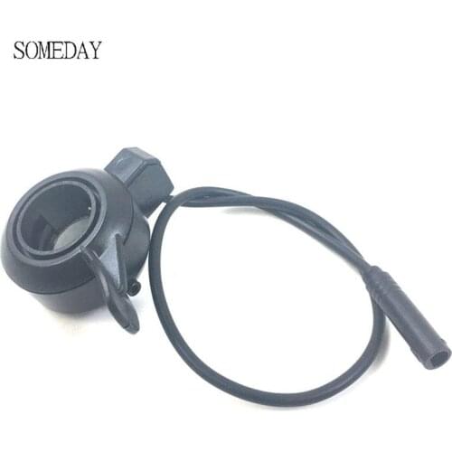 EBIKE TSDZ-2 tongsheng Thumb Throttle Electric Bicycle Part Electric Bike Throttle Finger Speed Throttle for VLCD6 XH-18 display