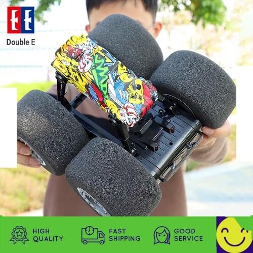 Super Big Soft Sponge Tires RC Car Stunt Drift Buggy Radio Controlled Machine Racing Off Road Vehicle Model Toys For Boys kids