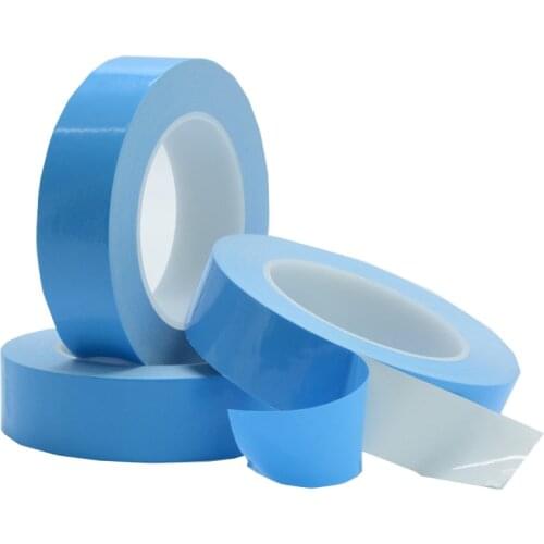 Insulating Heat Dissipation Tape Double Side Heat Thermal Conductive Adhesive Tape For CPU LED PPR Heat Sink Microprocessor