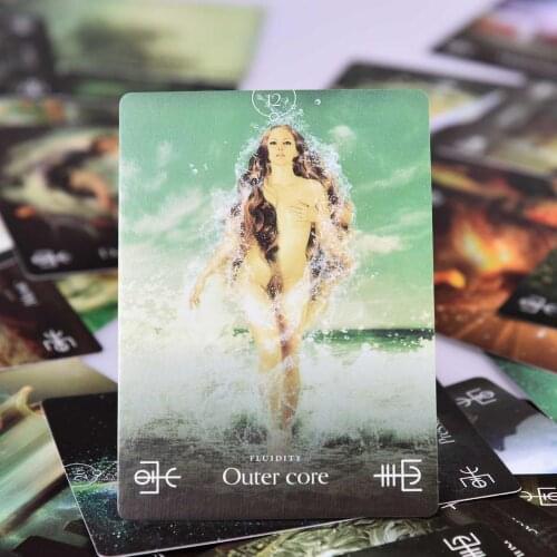 Tarot Cards For Elemental Oracle Full English Version Board Games Deck Games Palying Cards For Family Party Game Classic Toys