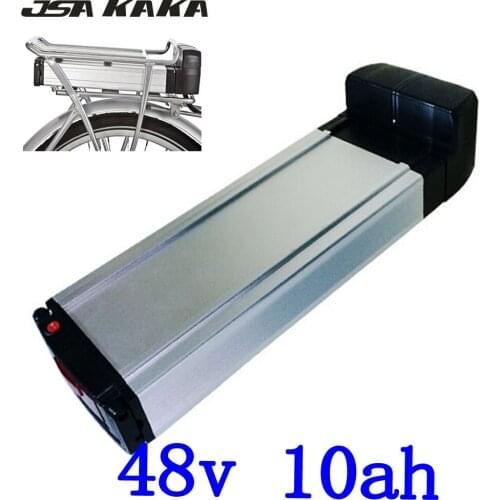 48V 10AH Lithium Battery 48V 8Ah 9Ah 10Ah 11Ah 12Ah Electric Bicycle Battery 48V 500W 750W E-Bike Battery Pack with 2A charger