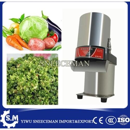 NEW stainless steel vegetable cutting machine chopper slicer dicing machine vegetable cutter machine