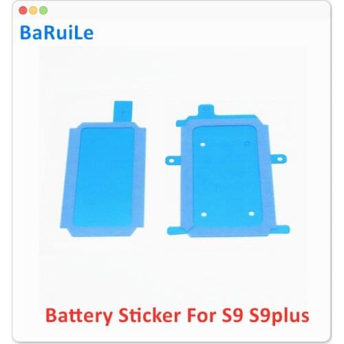 BaRuiLe 10pcs Battery Adhesive Sticker for SamSung Galaxy S9 S9 Plus S9+ G960 G965 3M Double Tape Trip Glue Repair Parts