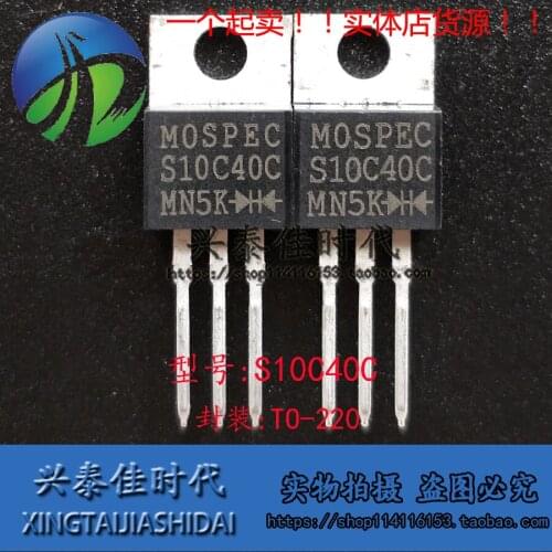 New 5pcs S10C40C TO-220 10A/40V