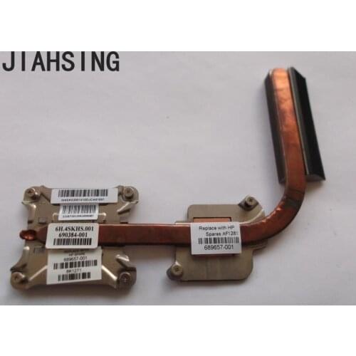 New CPU cooler for HP probook 4740 4740S cooling heatsink 689657-001 690384-001 DSC model