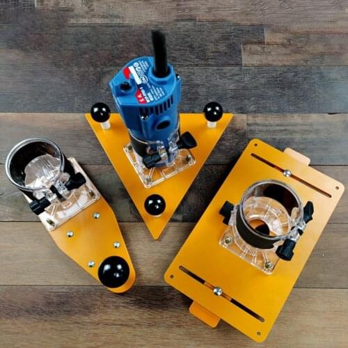 Trimming Machine Balance Board Flip Board guide table Electric Wood Milling Slotting Chamfering For Woodworking Work Bench