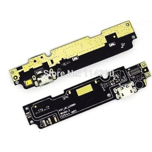 ORIGINAL USB Dock Charging Port + Mic Microphone Module Board for Xiaomi Redmi Note 2
